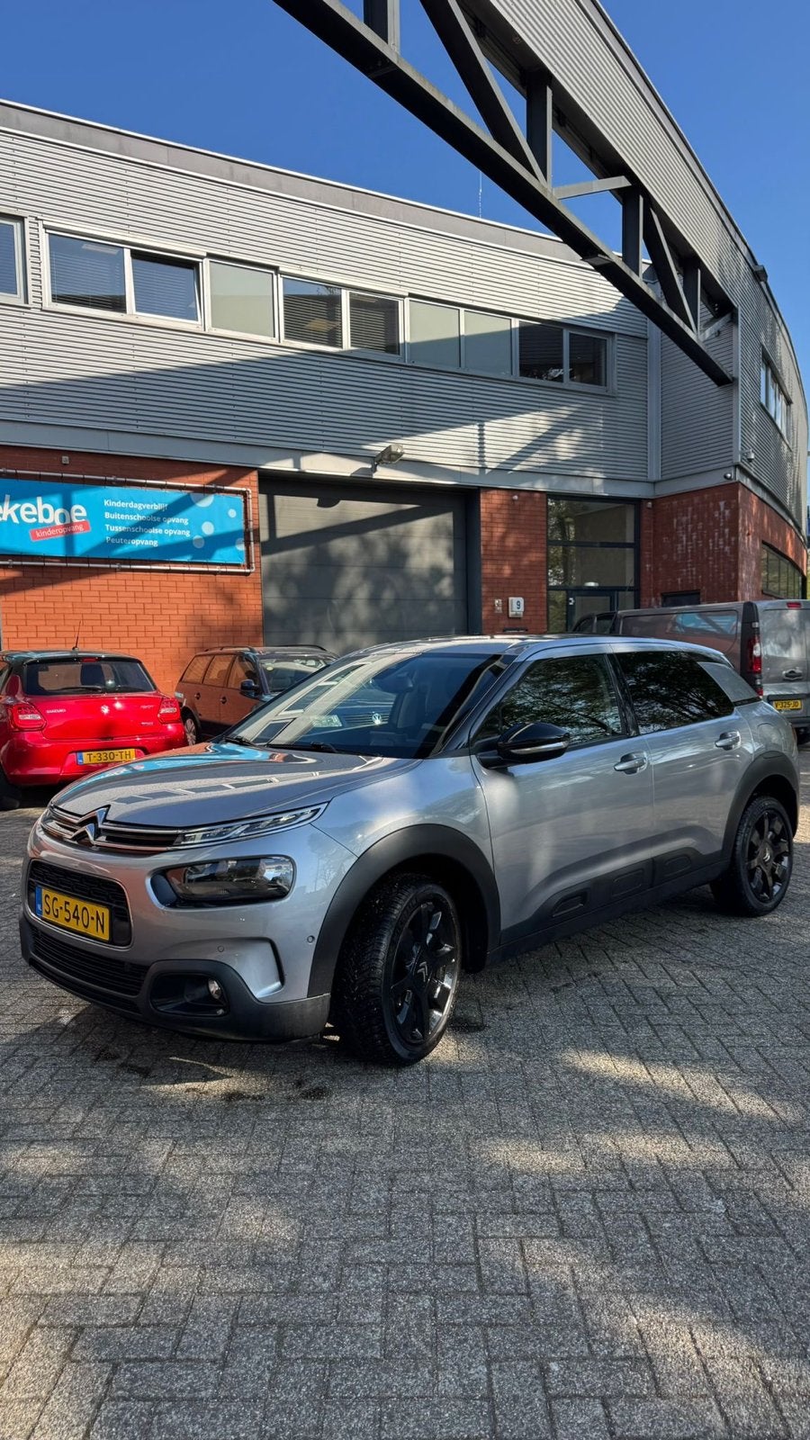 Citroën C4 Cactus 1.2 E-thp 110 2018 Grijs, Auto's, Voorwielaandrijving, 40 €/maand, 1199 cc, Origineel Nederlands