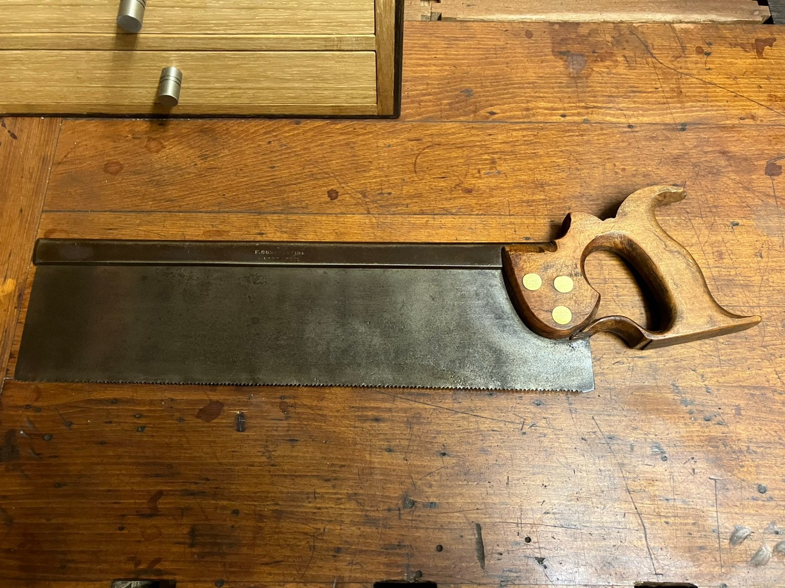 Kapzaag van F.Constantine, Antiek en Kunst, Ophalen of Verzenden