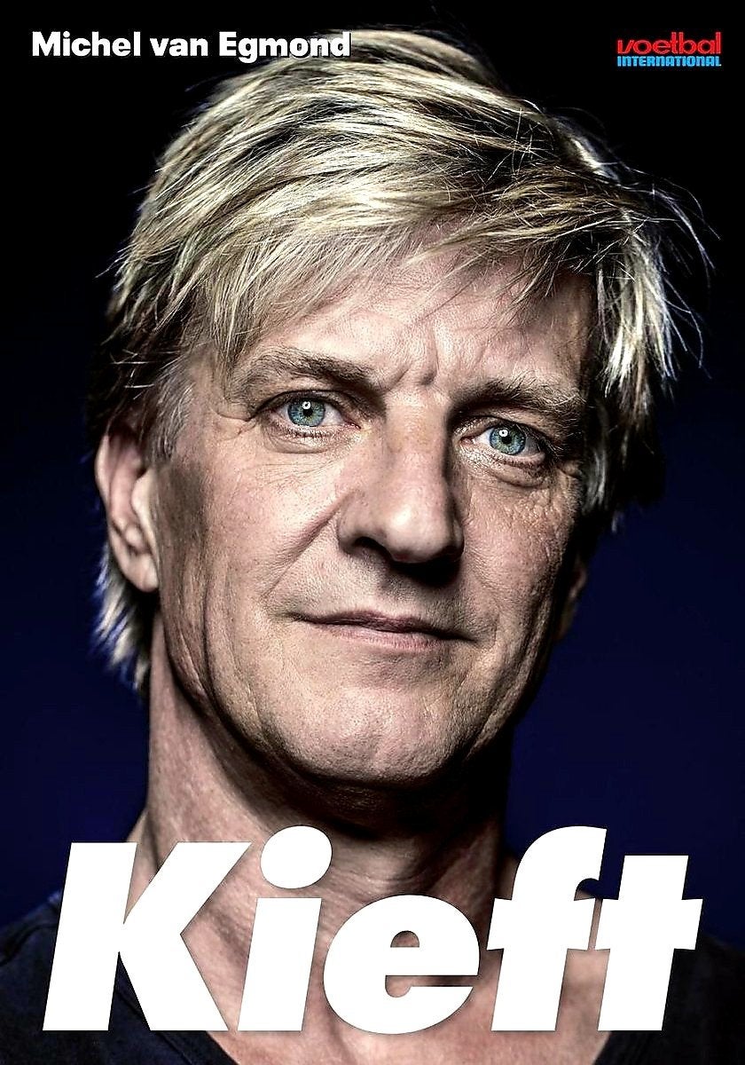 Kieft - Michel van Egmond - biografie boek voetbal sport, Ophalen of Verzenden, Zo goed als nieuw, Michel van Egmond, Sport