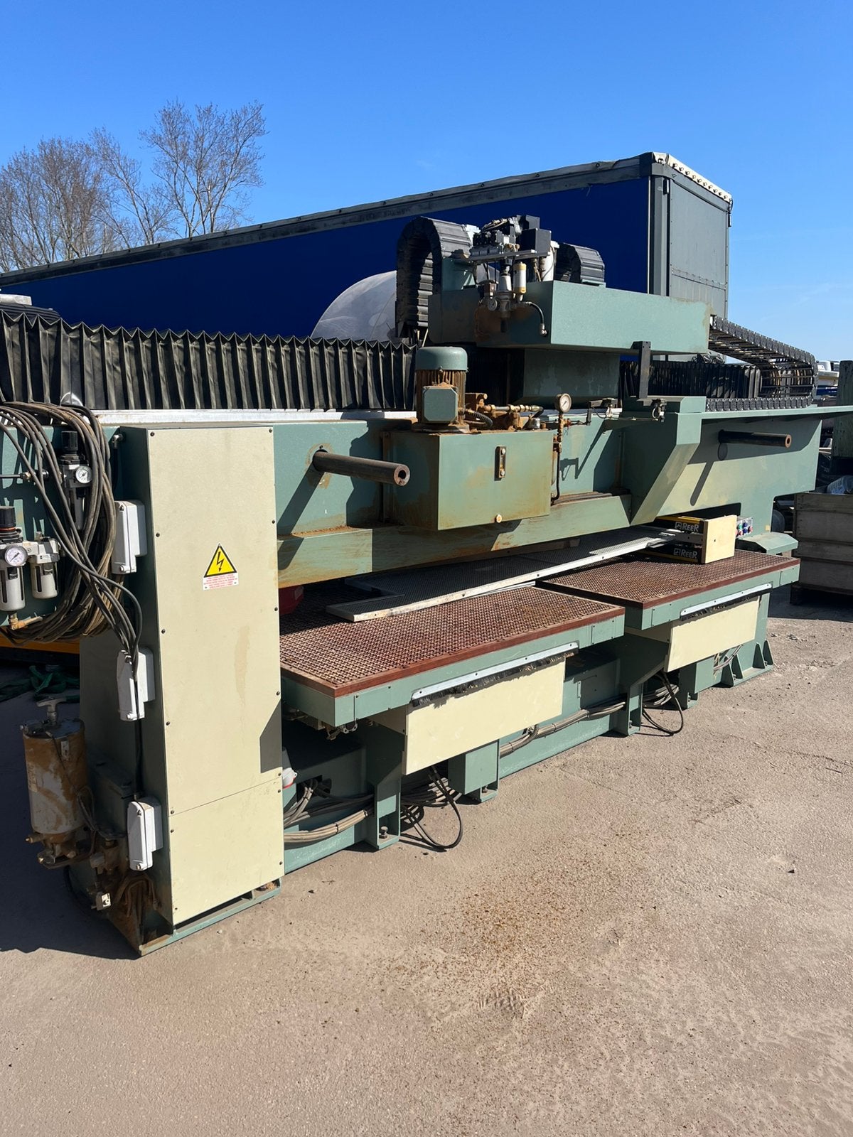 Houtbewerking machine, Ophalen, Gebruikt