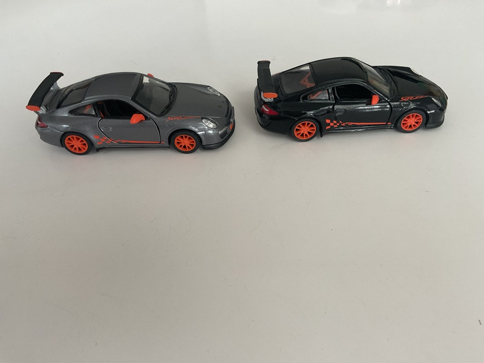 Porsche 911 GT3 RS 1:36, Ophalen of Verzenden, Zo goed als nieuw, Auto, Overige merken