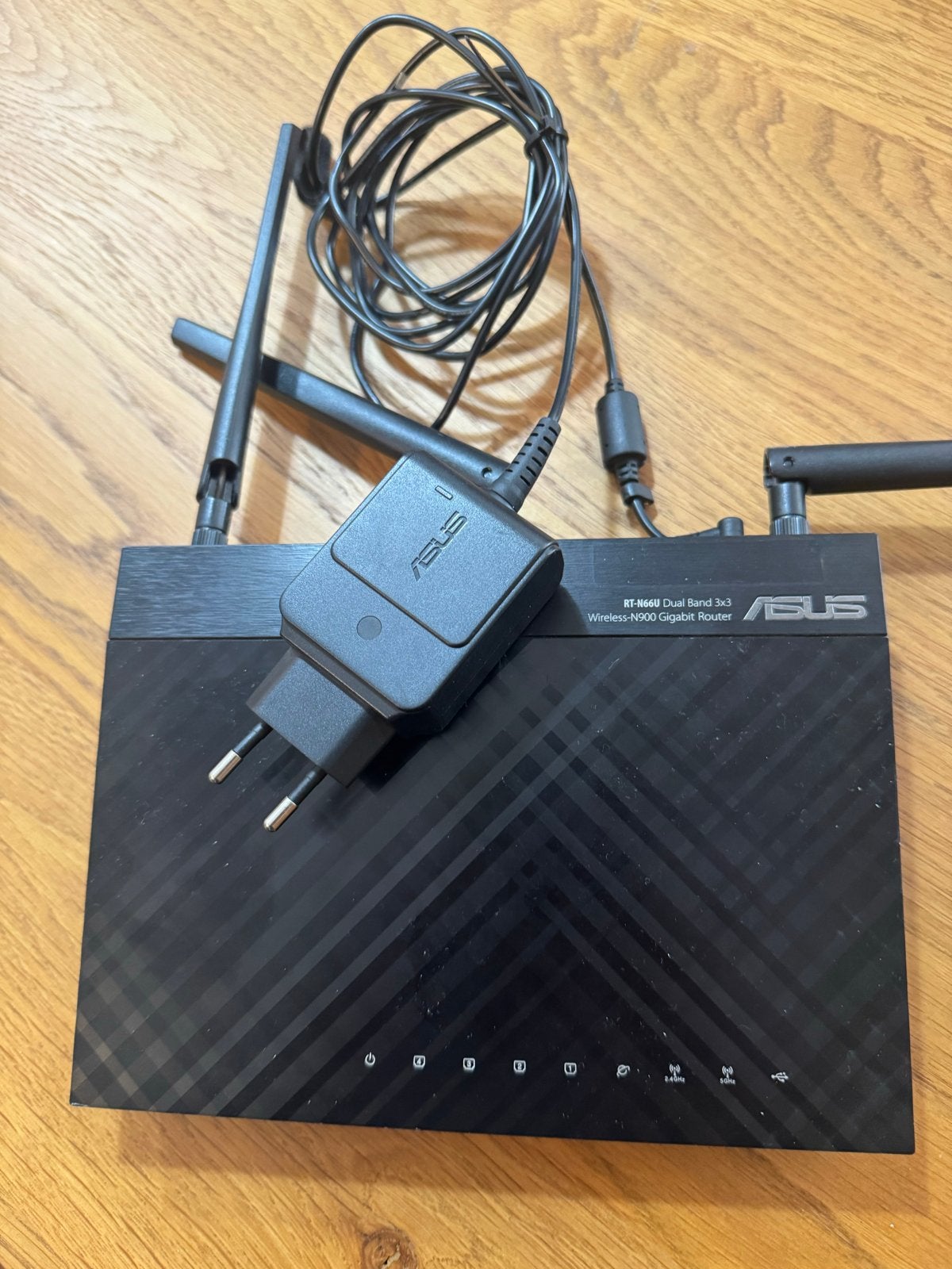 ASUS RT-N66U Dual Band Wireless-N900 Gigabit Router, Ophalen, Gebruikt, Router