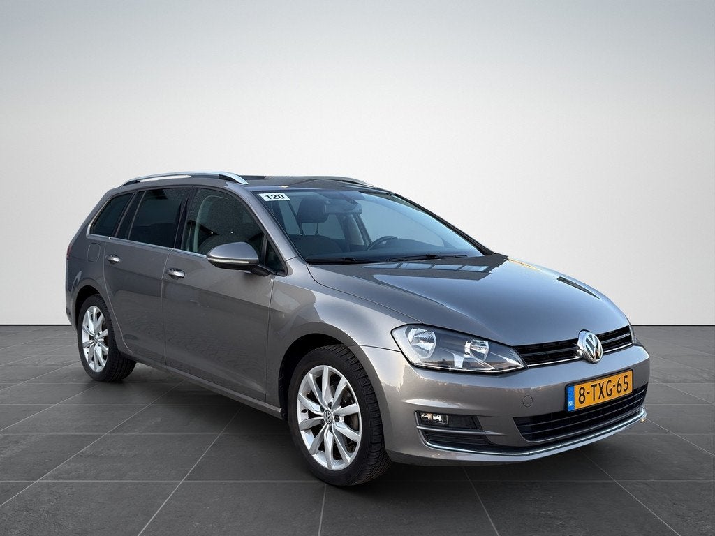 Volkswagen Golf Variant 1.2 TSI Highline DSG|Clima|Trekhaak, Auto's, Volkswagen, Gebruikt, 4 cilinders, Alcantara, Origineel Nederlands