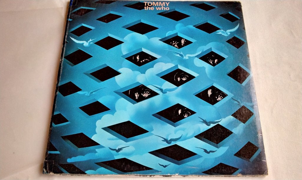The Who First UK 1969 Boek Limited Edition Numbered Zeldzaam, Ophalen of Verzenden, Gebruikt, 12 inch, Classic Rock