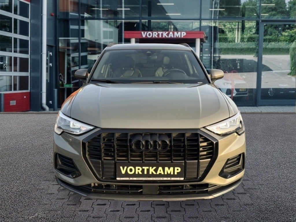 Audi Q3 35 TDI ADVANCED ACC/PDC/ELEKKLEP/STOELVERW/NAVI, Automaat, 12 maanden, Gebruikt, Euro 6