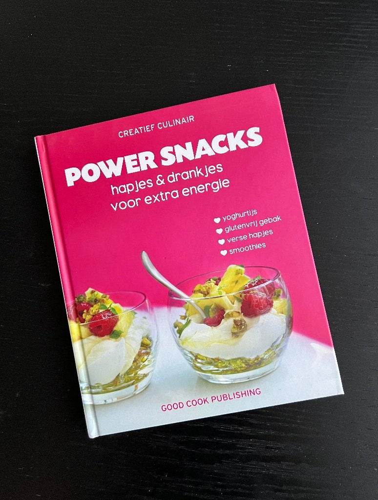 Nieuw: Creatief Culinair Power Snacks Kookboek 9789461430366, Boeken, Ophalen of Verzenden, Nieuw