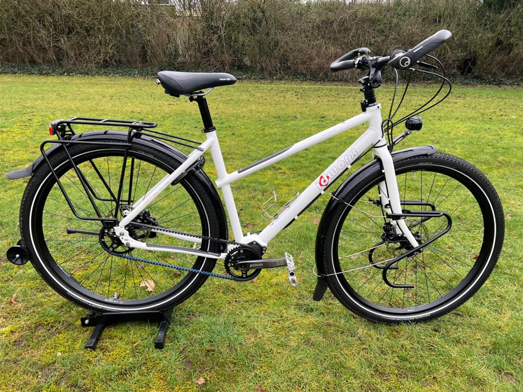 Idworx oPinion C1.12 Lady 52 cm Riem Shimano hydr. Son