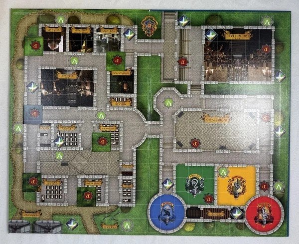 Harry Potter Magical Beasts bordspel Goliath compleet, Coolsingel 104, 3011 AG Rotterdam, Netherlands, Verzenden, Een of twee spelers