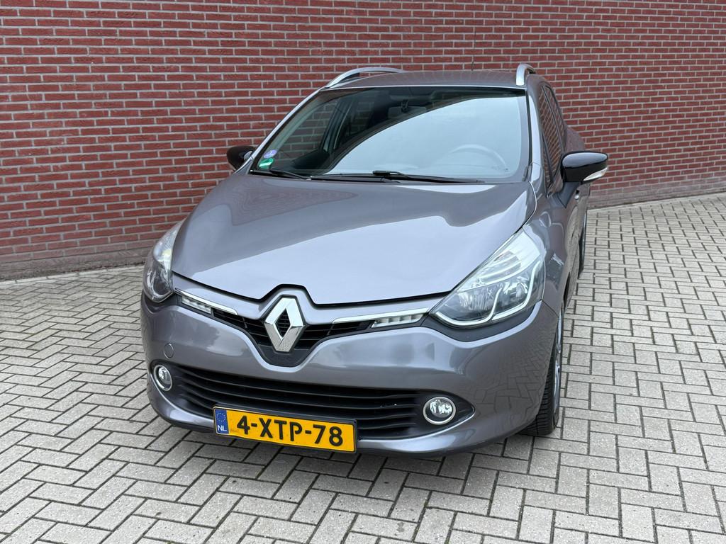 Renault Clio Estate 0.9 TCe Night&Day / NAP / Airco / Cruise, Voorwielaandrijving, Origineel Nederlands, Handgeschakeld, 90 pk