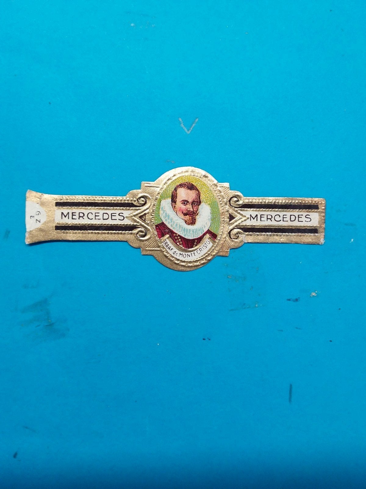 Sigarenbandjes ABC 1, Ophalen of Verzenden, Zo goed als nieuw, Sigarenbandjes