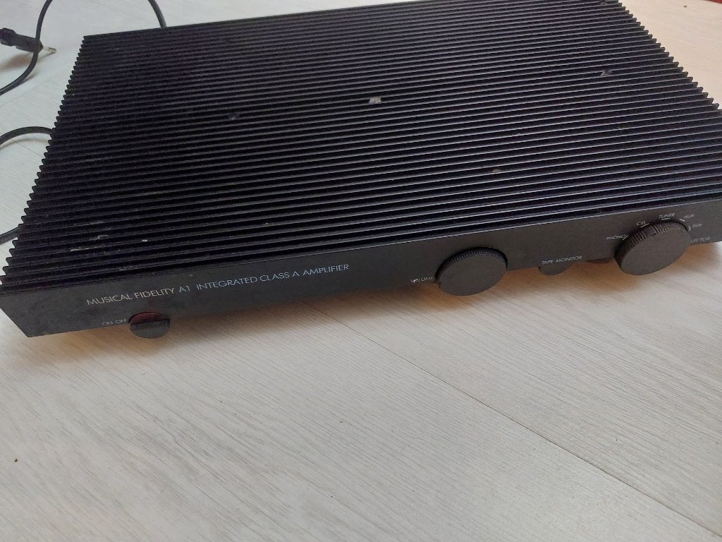 Musical Fidelity A1, Audio, Tv en Foto, Versterkers en Receivers, Ophalen of Verzenden, 120 watt of meer, Overige merken