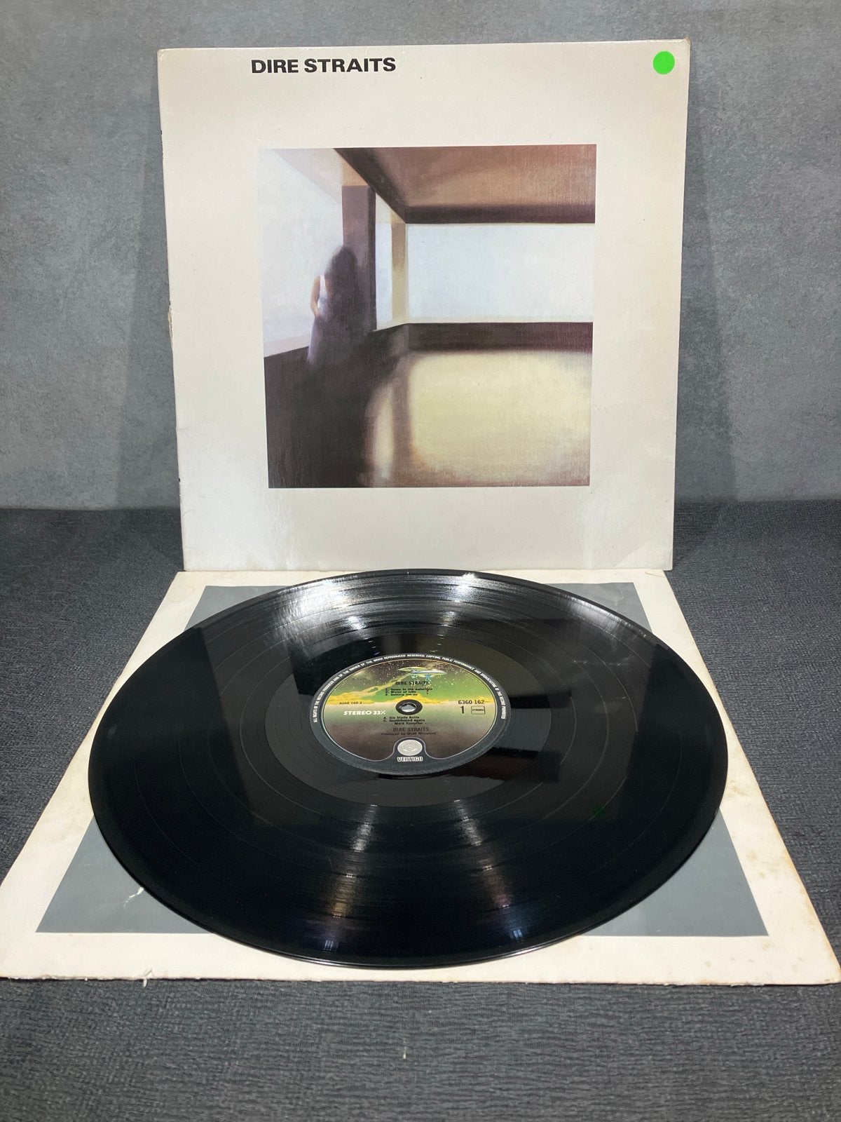 Dire Straits - Dire Straits, Cd's en Dvd's, Vinyl | Rock, LP, Gebruikt, Ophalen of Verzenden, Inclusief binnenhoes
