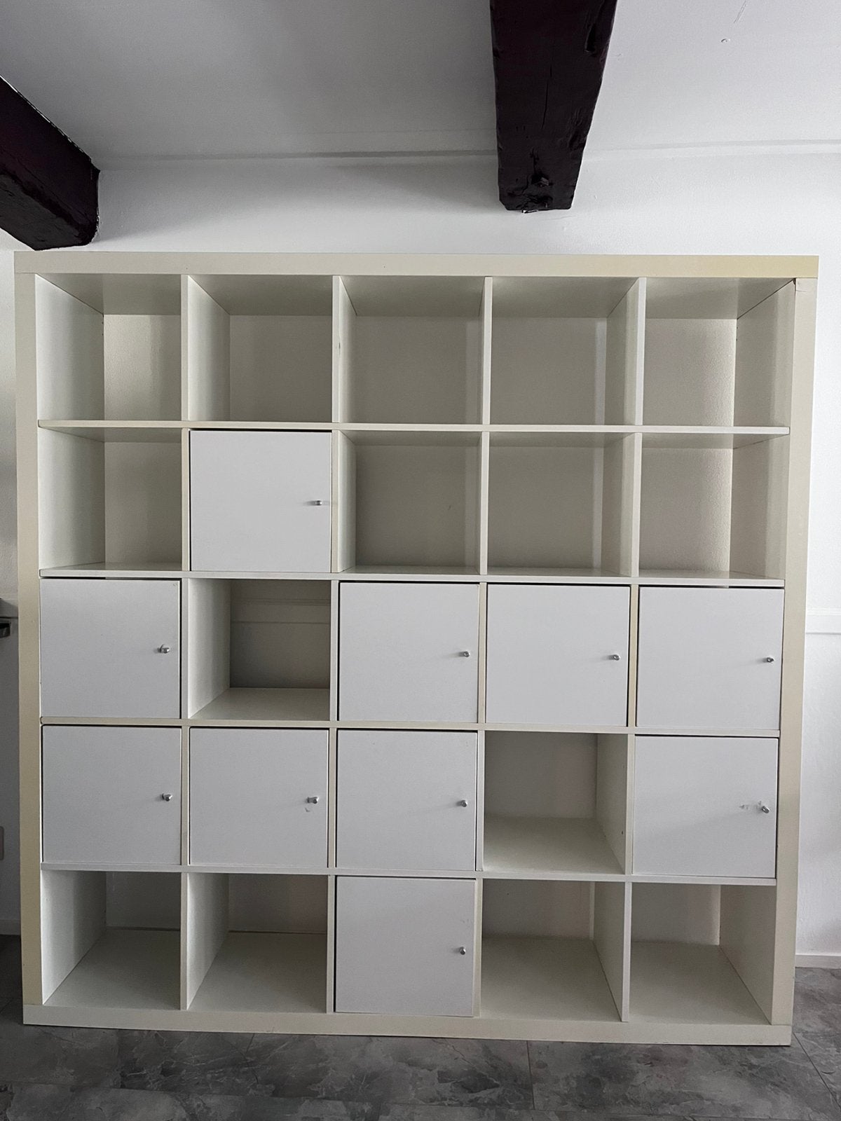 IKEA open kast Expedit wit, Ophalen, Gebruikt