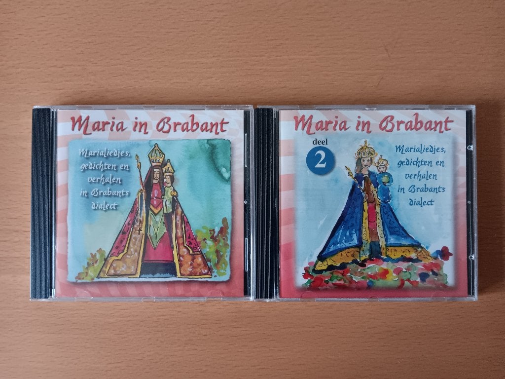 2 unieke prachtige originele cd's van "Maria in Brabant", Ophalen, Gebruikt, Levenslied of Smartlap