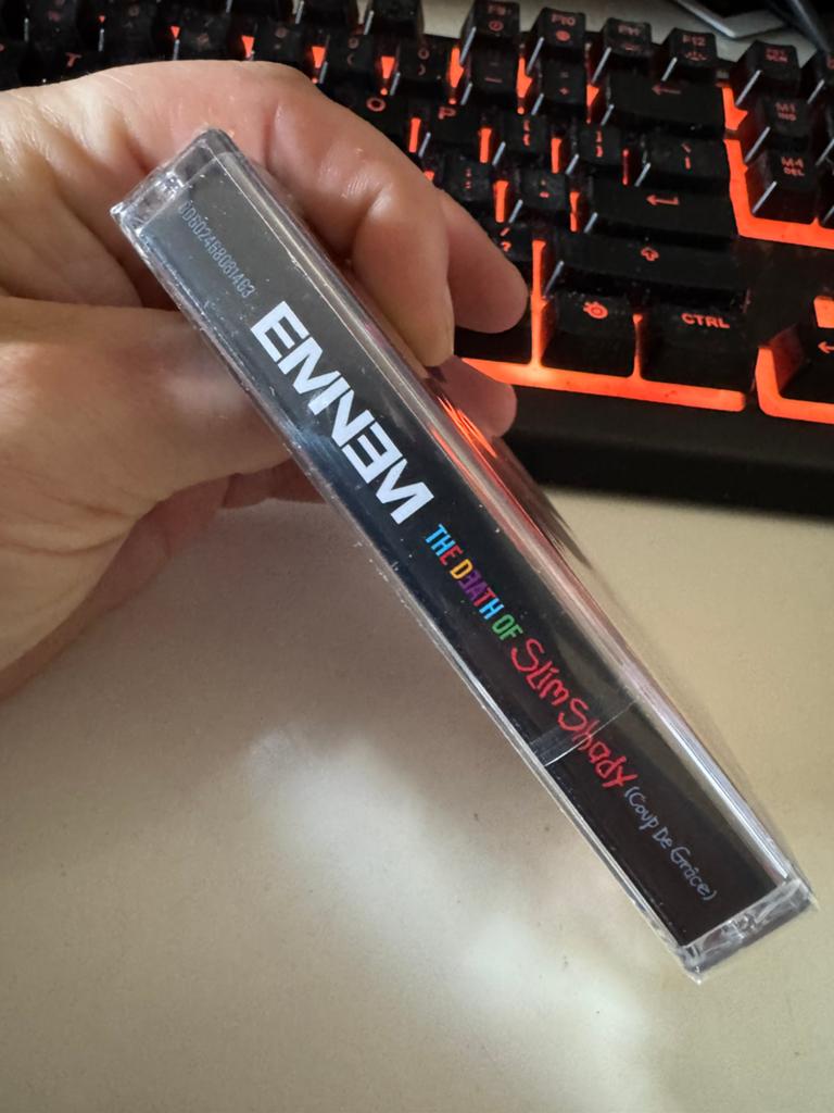 Eminem - The Death of Slim Shady (Coup De Grâce) Cassette, Cd's en Dvd's, 1 bandje, Ophalen of Verzenden, Origineel, Nieuw in verpakking
