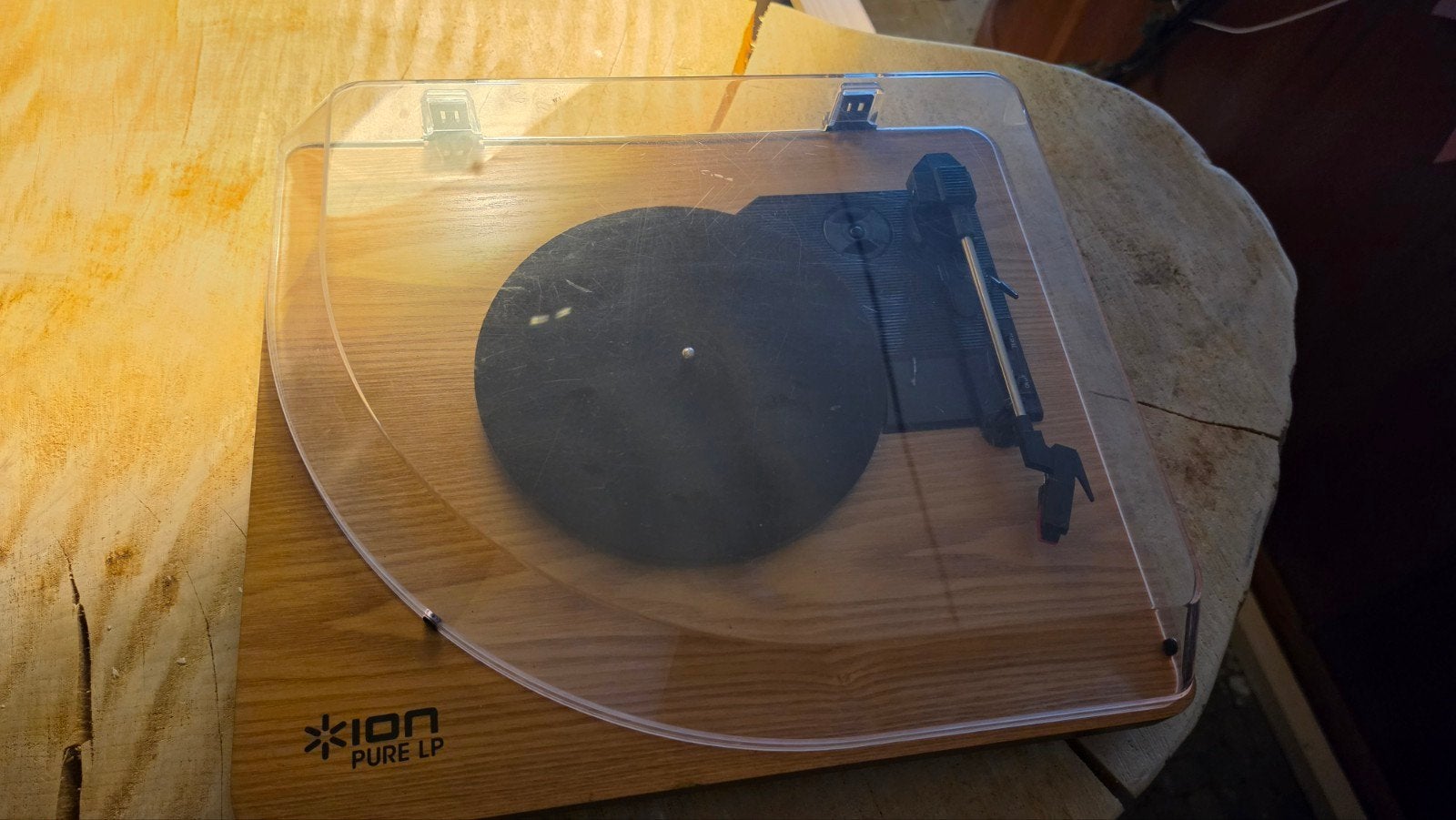 Ion Pure LP Platenspeler - Goede staat, Overige merken, Gebruikt, Ophalen of Verzenden, USB-aansluiting
