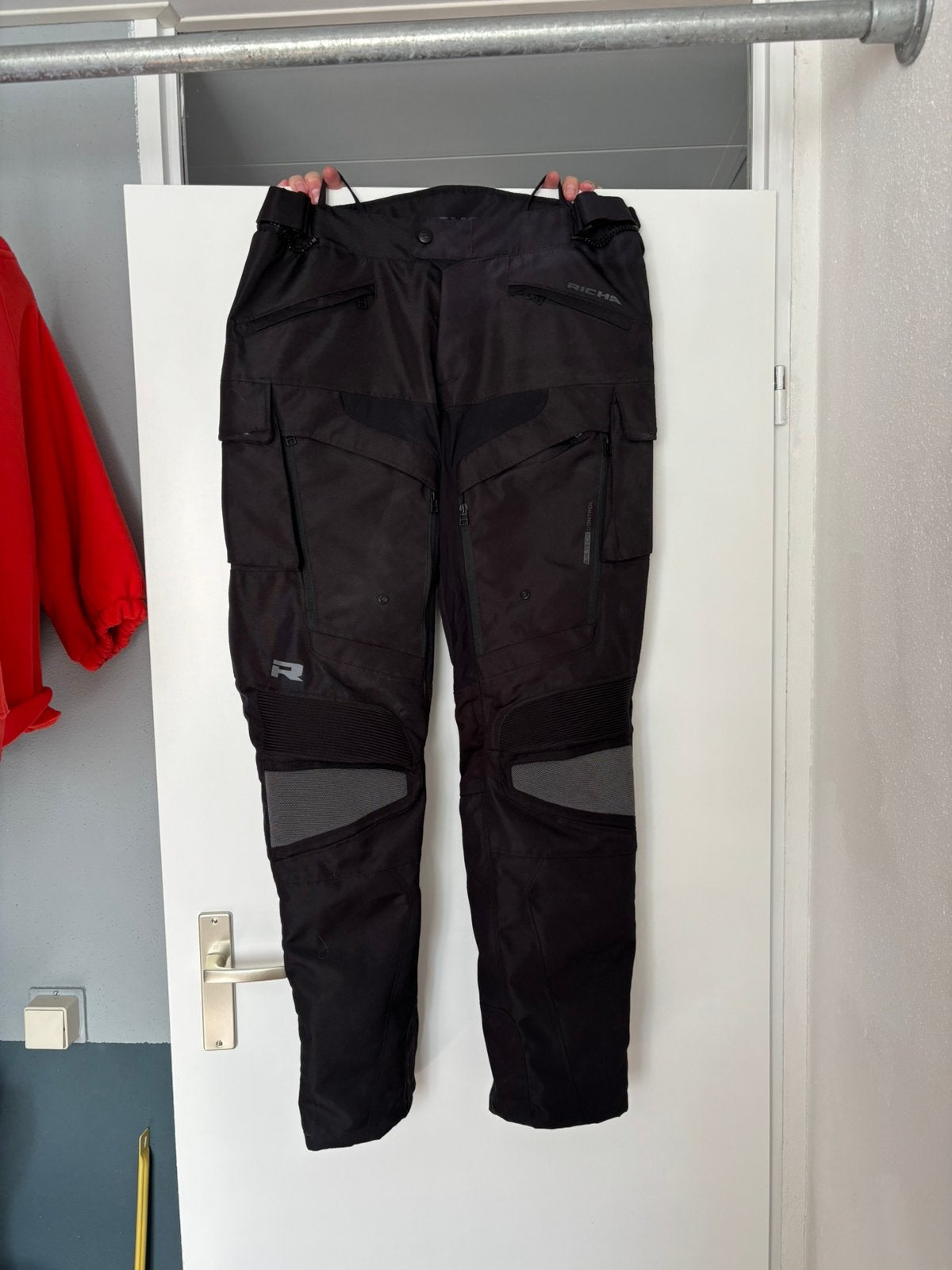 Richa dames motorbroek, Motoren, Ophalen, Tweedehands, Dames, Broek | textiel