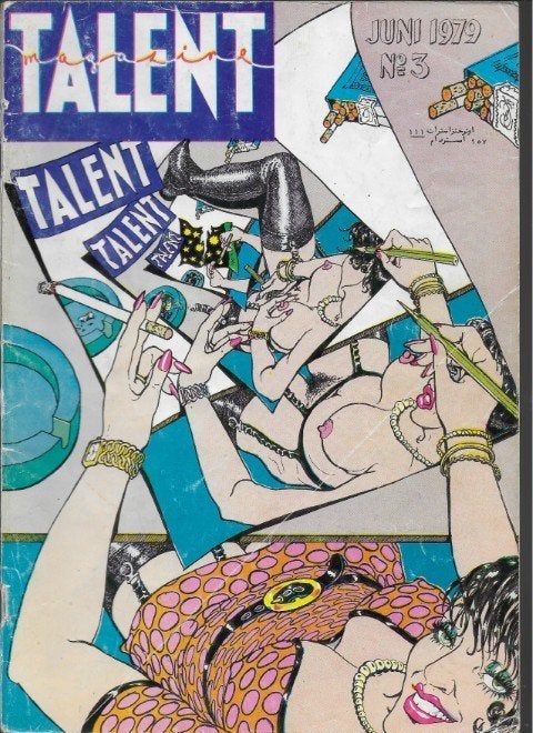 TALENT magazine #1 2 3 4 5 6 7 visueel vakblad, Ophalen of Verzenden, Gelezen, Overige typen