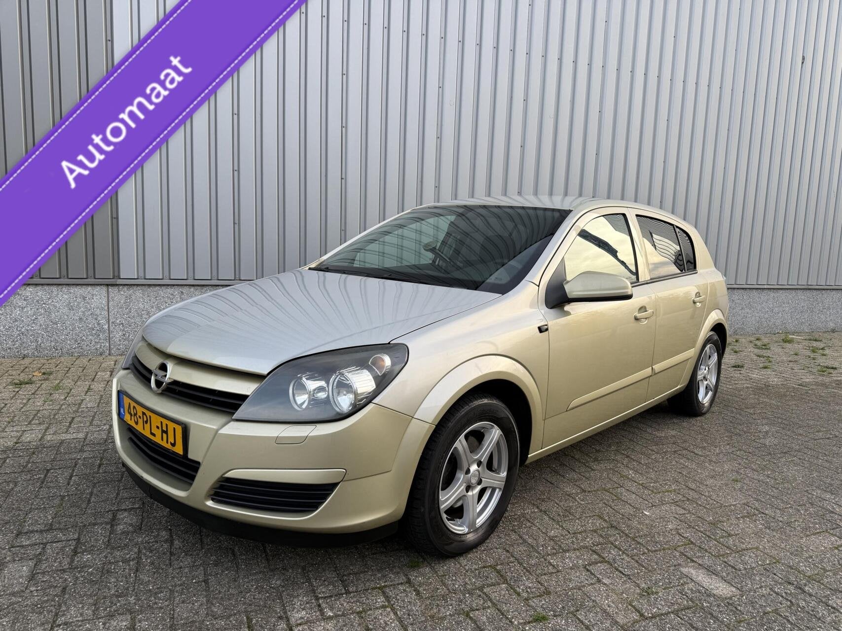 ✅ Opel Astra 1.6 Essentia Automaat Airco Nw APK, Auto's, 15 km/l, Gebruikt, 4 cilinders, 1165 kg