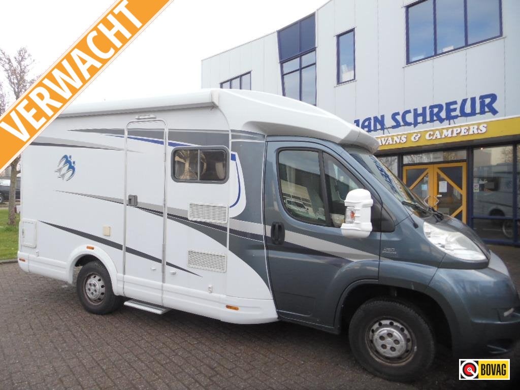Knaus Sky TI 550 MF compact amp; compleet, Ringverwarming, Fiat, Tot en met 2, 6 tot 7 meter