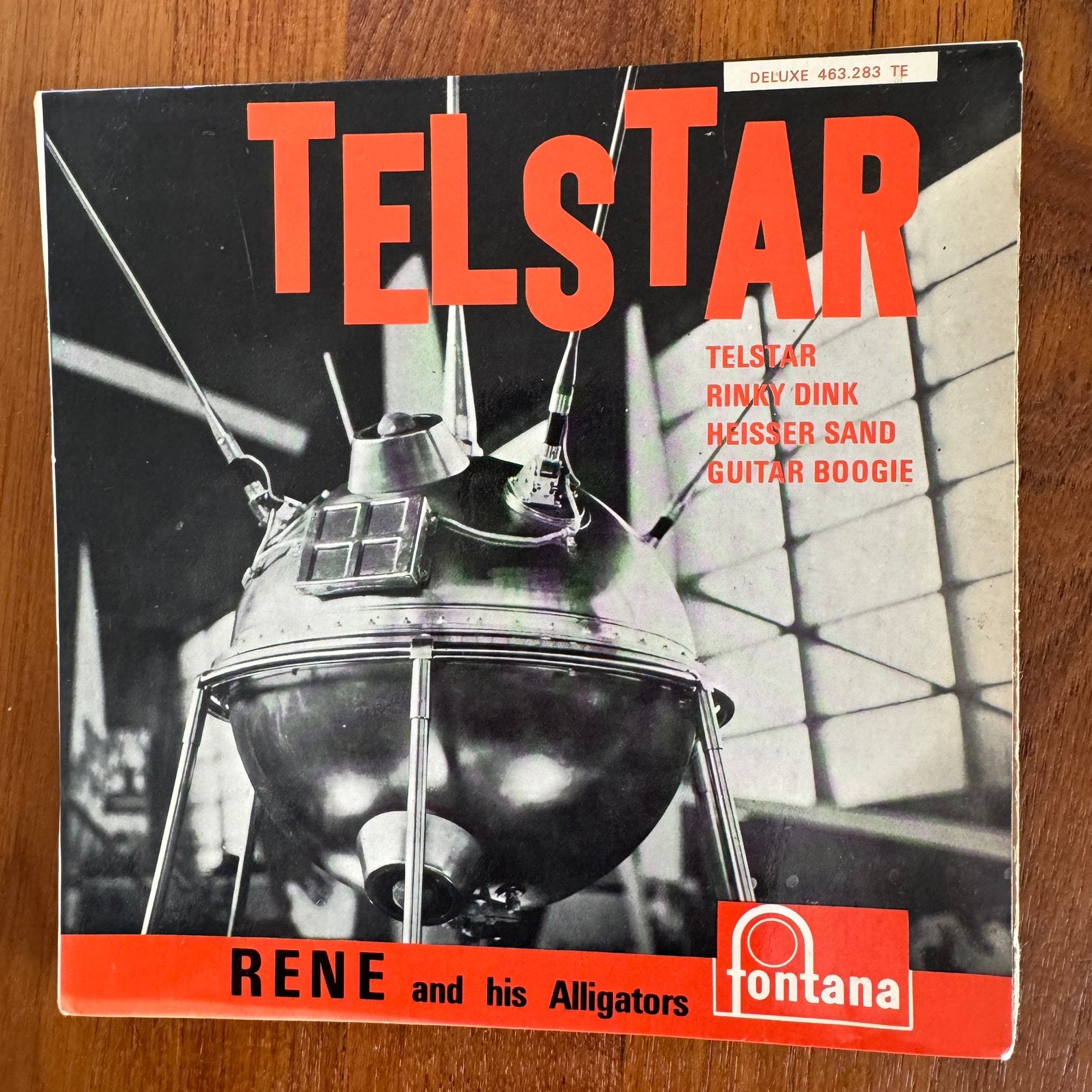 René and his Alligators - Telstar EP   Nederbeat, Verzenden, Gebruikt, Pop