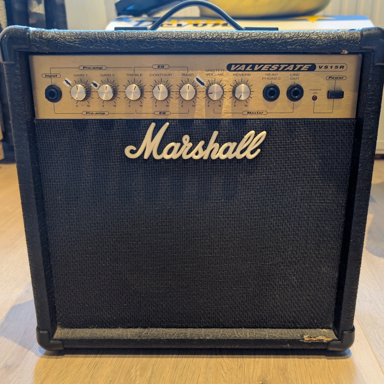 Marshall Valvestate VS15R Gitaarversterker, Ophalen of Verzenden, Gebruikt, Gitaar, Minder dan 50 watt