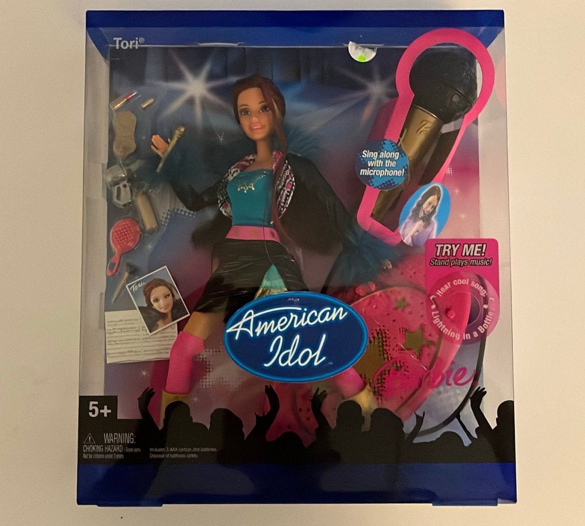 Lot; American Idol Music fever barbie mattel nrfb, Ophalen of Verzenden, Nieuw