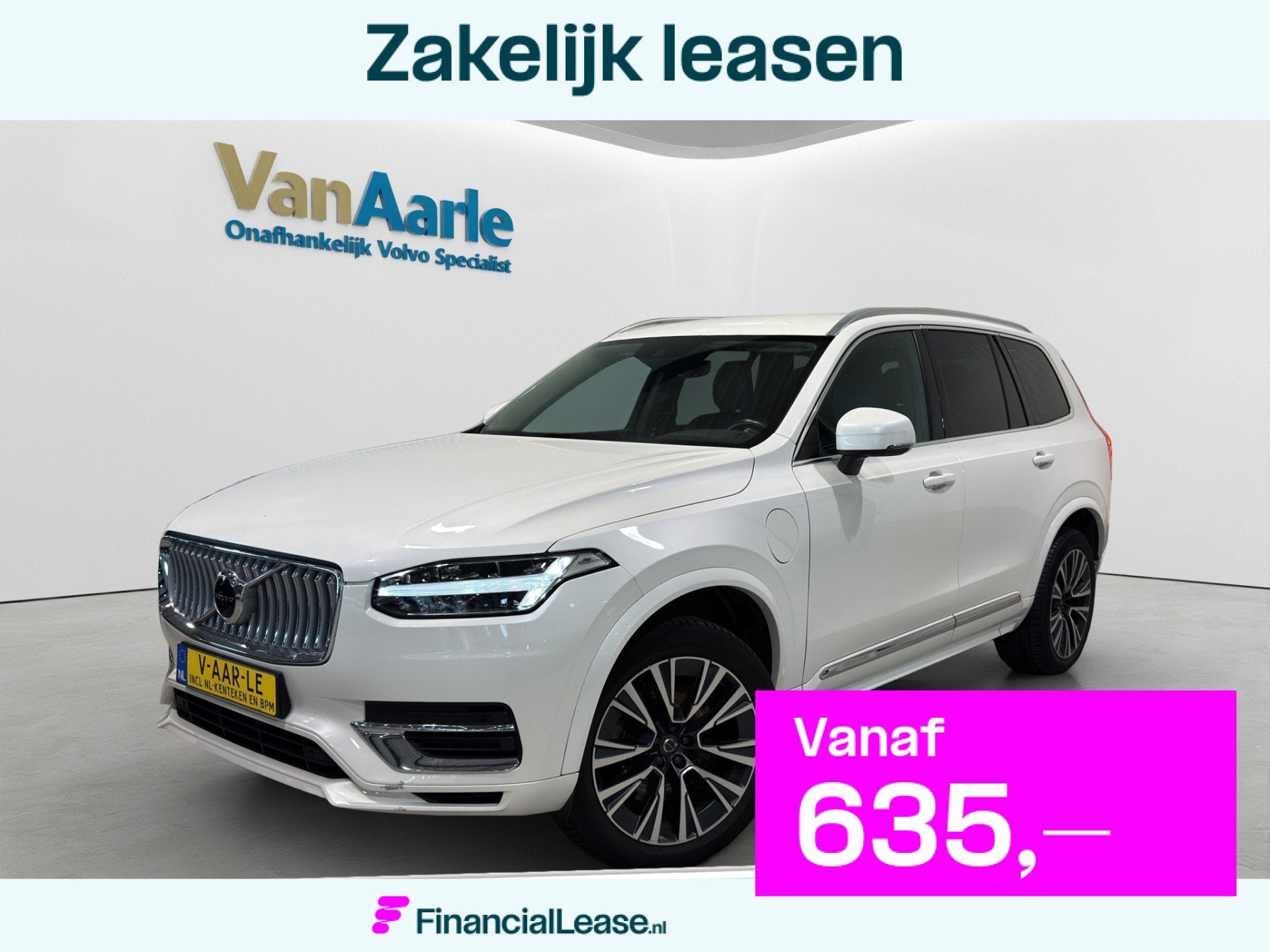 Volvo XC90 T8 Aut. Long Range Inscription ACC Parkeercamera, Zwart, 4 cilinders, 1969 cc, 7 stoelen