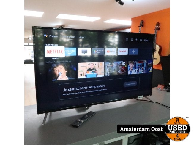 Sharp 42CI2EA 42-inch 4K Smart TV | In Goede Staat, Audio, Tv en Foto, Televisies, Sharp, Zo goed als nieuw, https://global.sharp/contact/