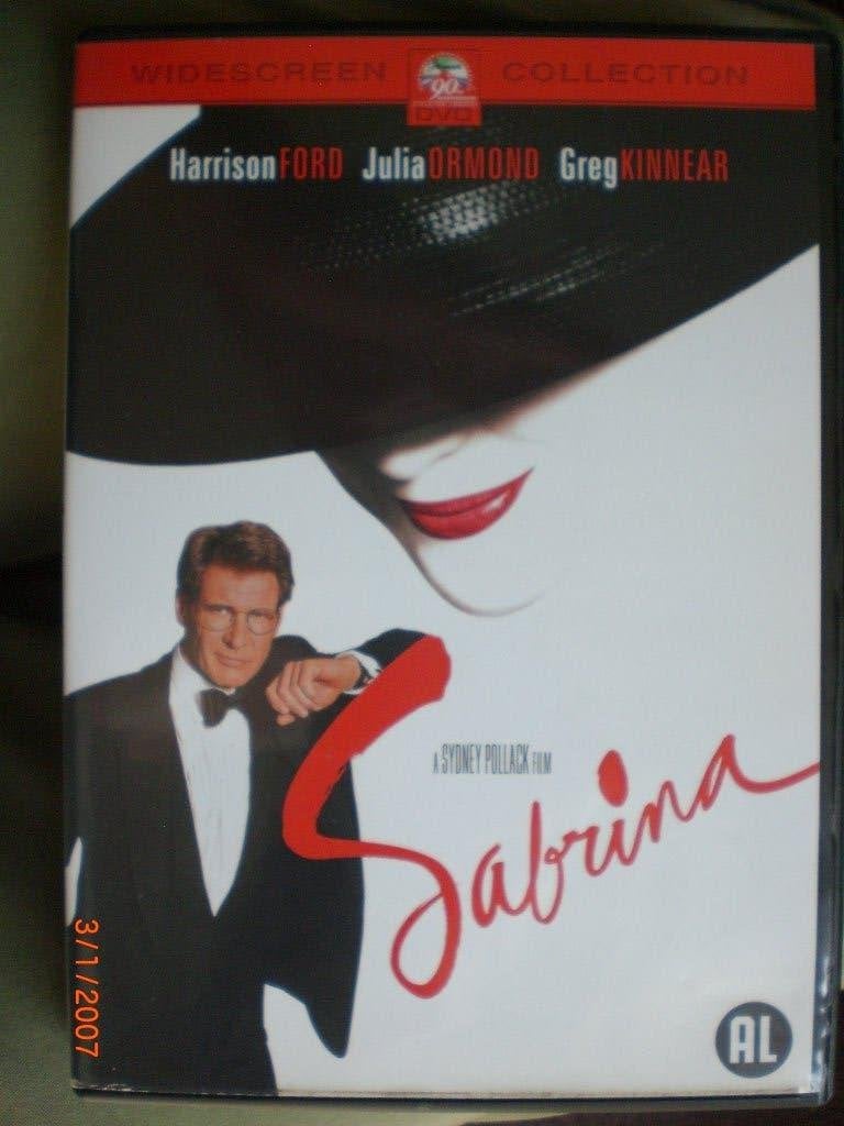 dvd Sabrina Harrison Ford Julia Ormond Greg Kinnear, Alle leeftijden, Ophalen of Verzenden, Zo goed als nieuw, Romantische komedie