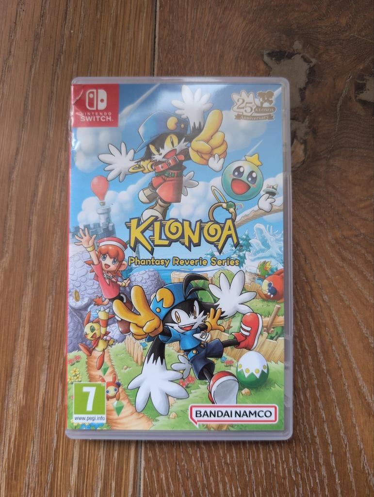 Klonoa Phantasy Reverie Series - Nintendo Switch, Spelcomputers en Games, Avontuur en Actie, 1 speler, Ophalen of Verzenden, Zo goed als nieuw