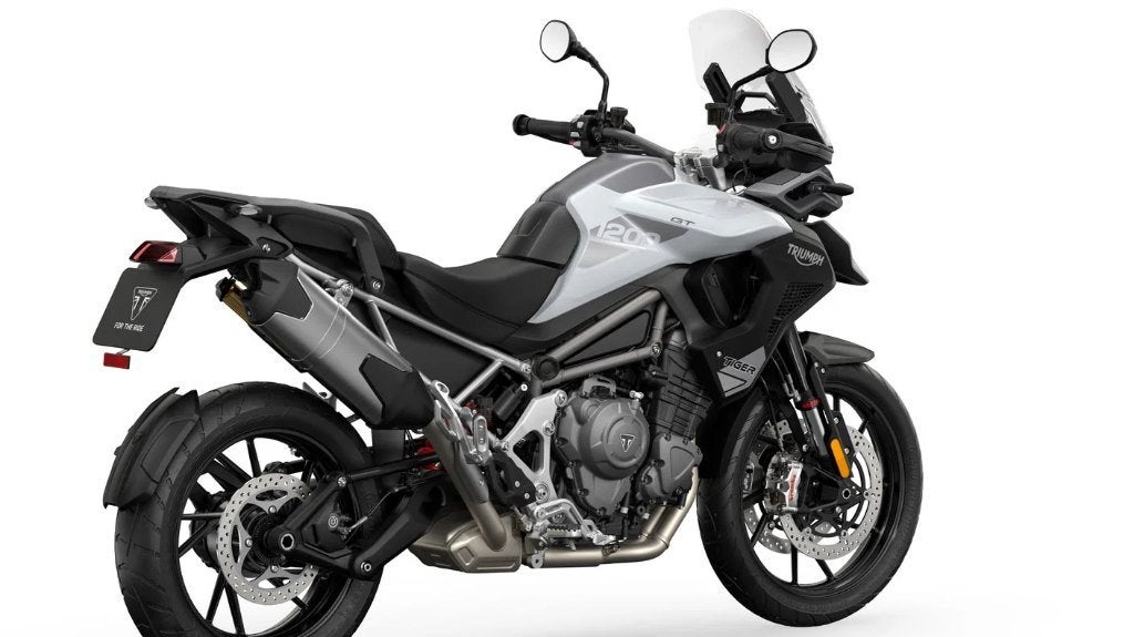 Triumph Tiger 1200 GT Explorer (2024- km 27.000), Motoren, Motoren | Triumph, Handvatverwarming, Motorrijbewijs A, Gebruikt, 3 cilinders