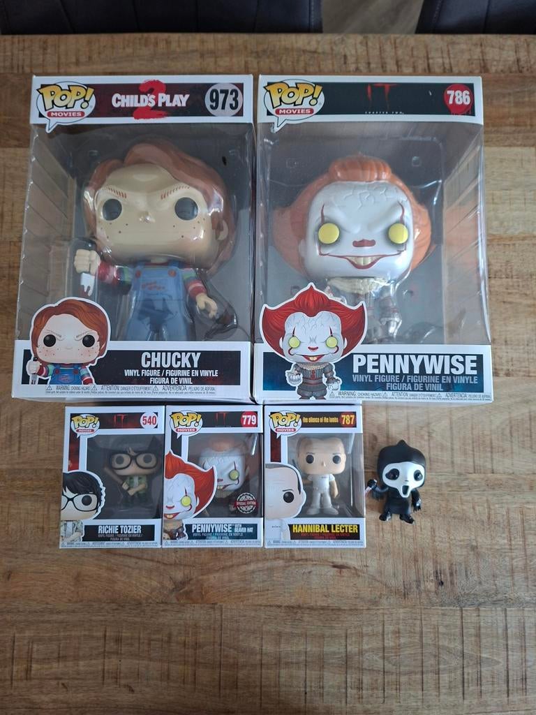 Funko Pop! Horror Collectie, Verzamelen, Ophalen of Verzenden, Zo goed als nieuw