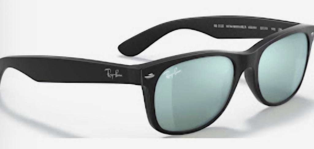 Ray-Ban New Wayfarer RB2132 622/30, Ophalen of Verzenden, Nieuw, Zwart, Ray-Ban