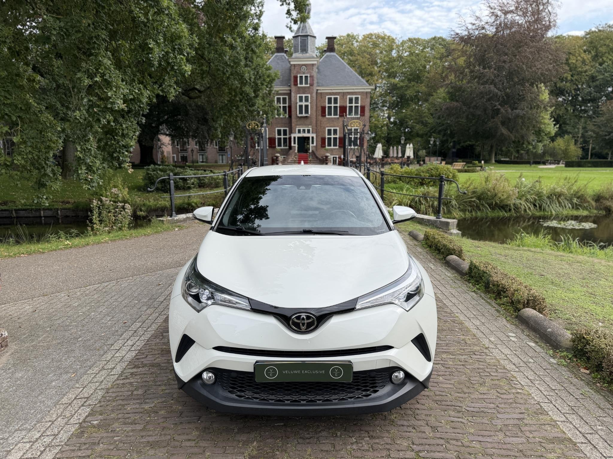 Toyota C-HR 1.2 Dynamic | Navi | Camera | Cruise | Volledig, Auto's, Voorwielaandrijving, Stof, Gebruikt, 4 cilinders