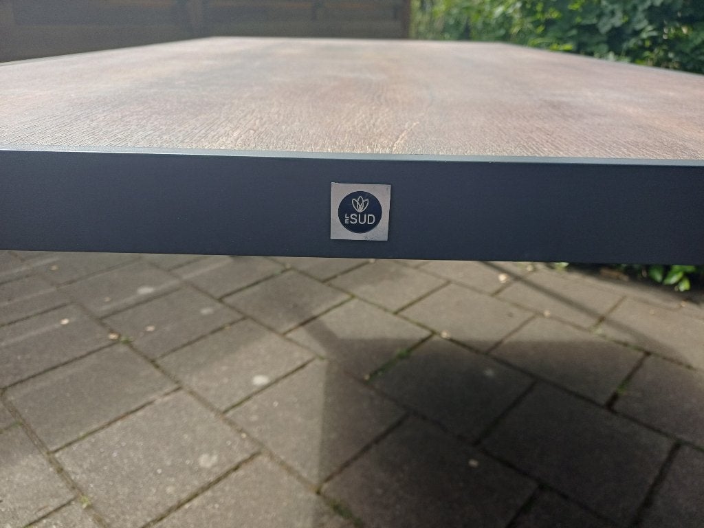 Tuintafel, Ophalen, Gebruikt, Rechthoekig, Overige materialen