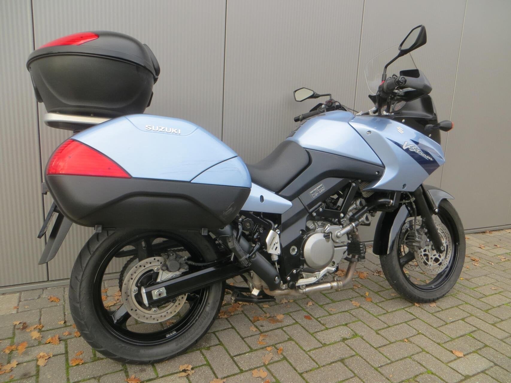 Suzuki DL 650 V-Strom, Motoren, Motoren | Suzuki, Handvatverwarming, Bedrijf, Meer dan 35 kW, Toermotor