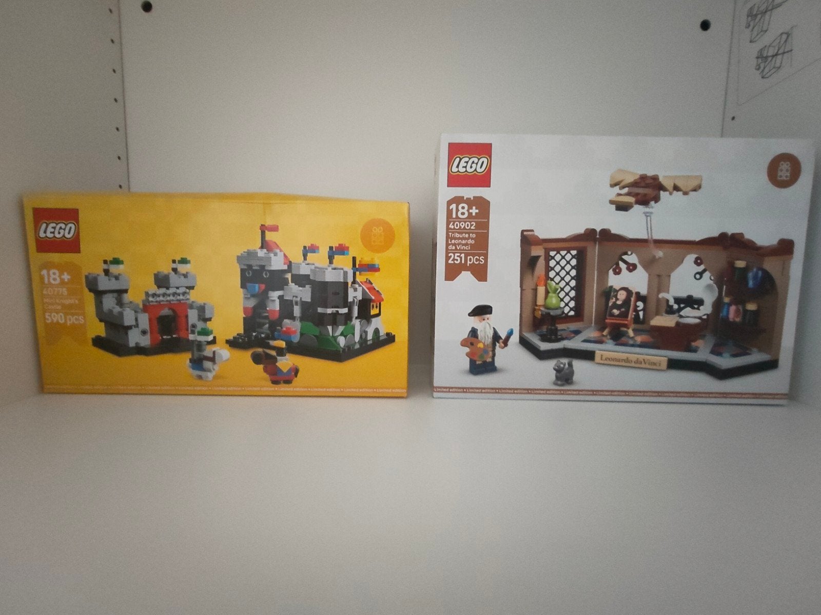 Lego GWP 40775 & 40902, Ophalen, Nieuw