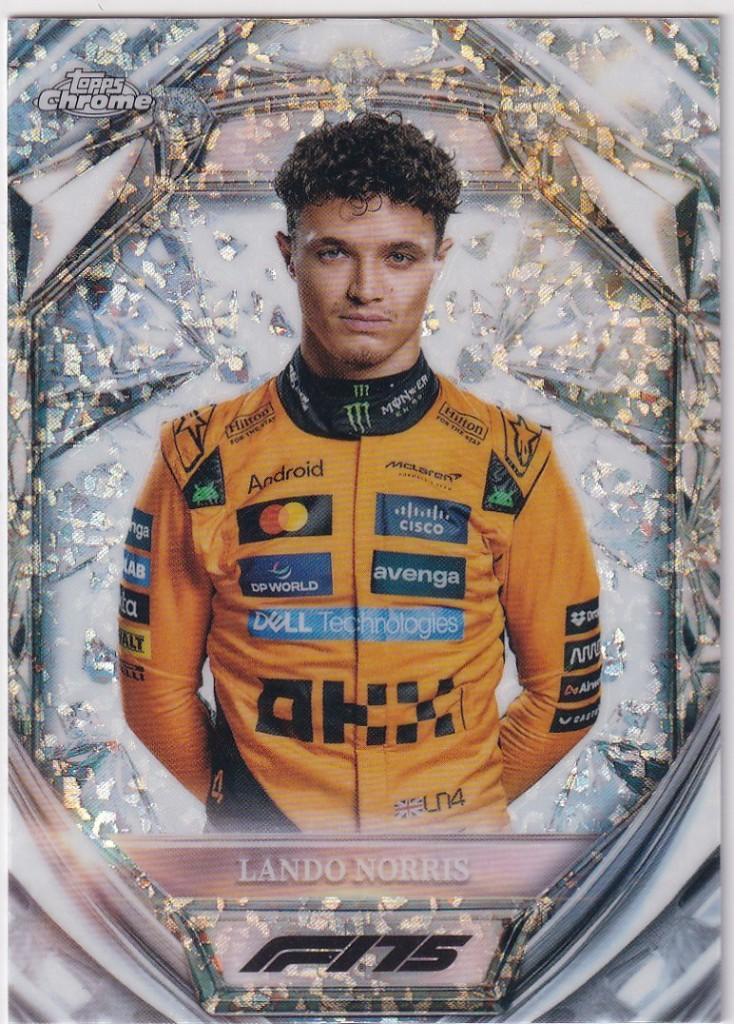 Lando Norris Diamond 75th Anniversary #D75-5, Verzenden, Nieuw, Formule 1