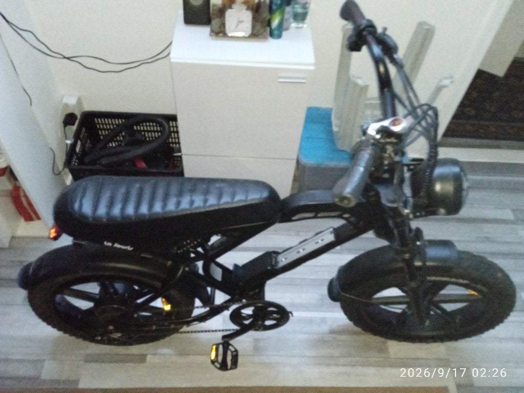 Tekoop fatbike v20 Pro project, Gebruikt, 59 cm of meer, 50 km per accu of meer, Ophalen