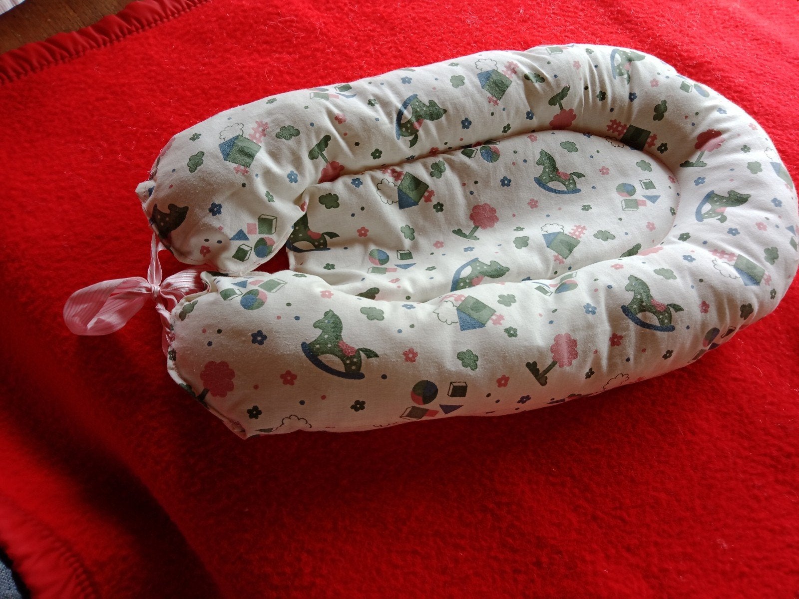 Babynestje voor poppen - Zo goed als nieuw, Ophalen, Zo goed als nieuw, Babypop