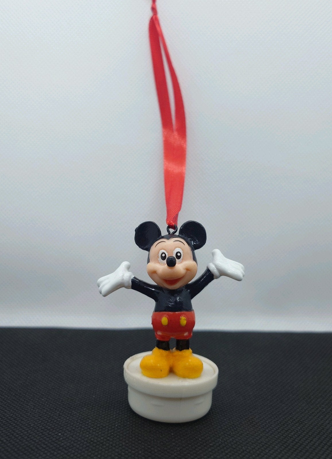 Disney Mickey Mouse kerst ornament hanger kerstbal, Ophalen of Verzenden, Mickey Mouse, Zo goed als nieuw