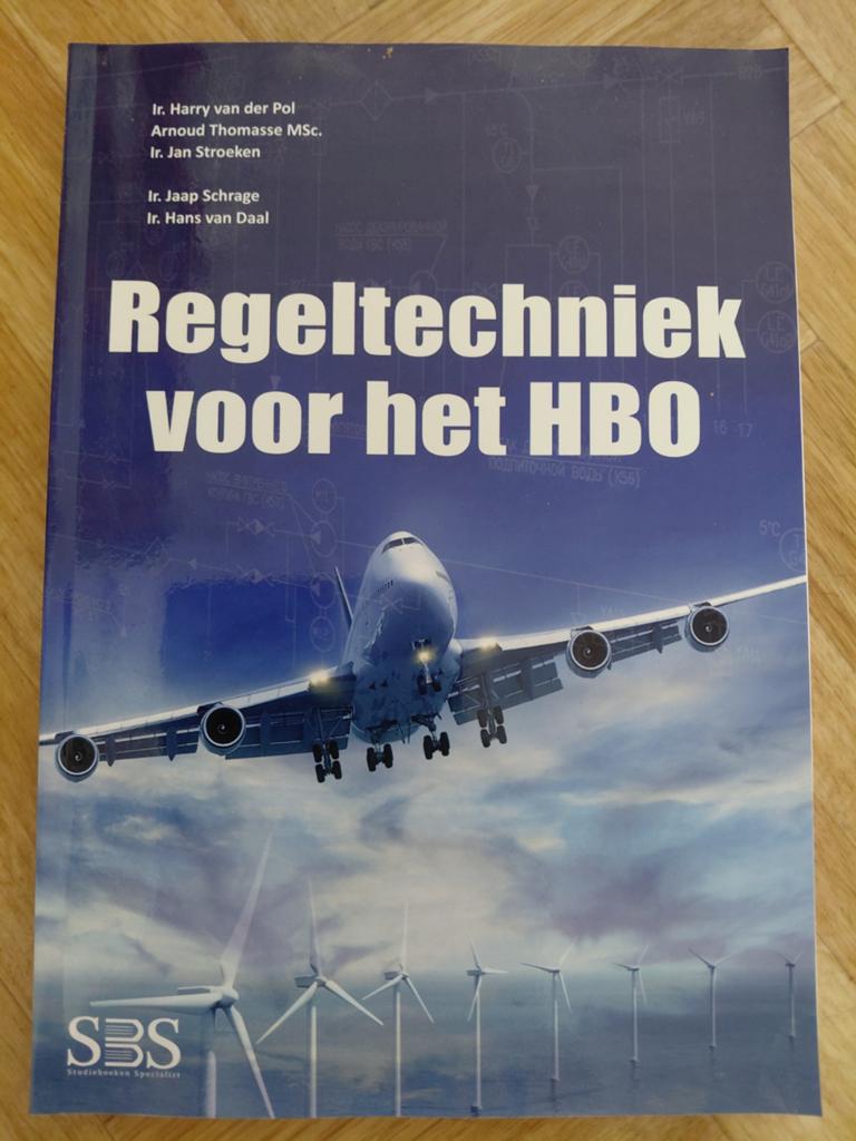 Harry van der Pol - Regeltechniek voor het HBO, Boeken, Ophalen of Verzenden, Zo goed als nieuw, Harry van der Pol; Arnoud Thomasse
