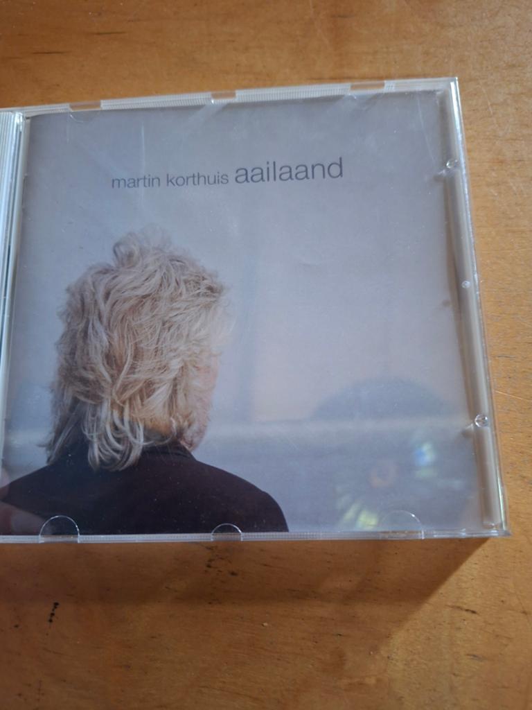 CD Martin Korthuis - Aailaand (gesigneerd), Ophalen of Verzenden, Gebruikt, Overige genres
