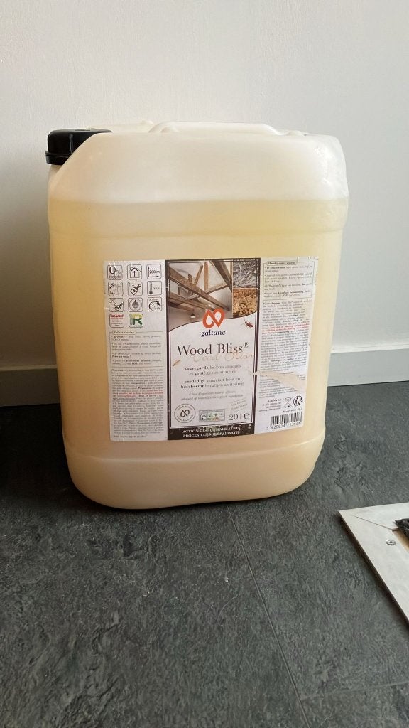 Nieuwe jerrycan 20 Liter Wood Bliss - Houtbescherming, Ophalen, Nieuw