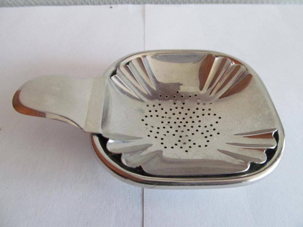 Gero zilmeta theezeefje 5156, Antiek en Kunst, Ophalen