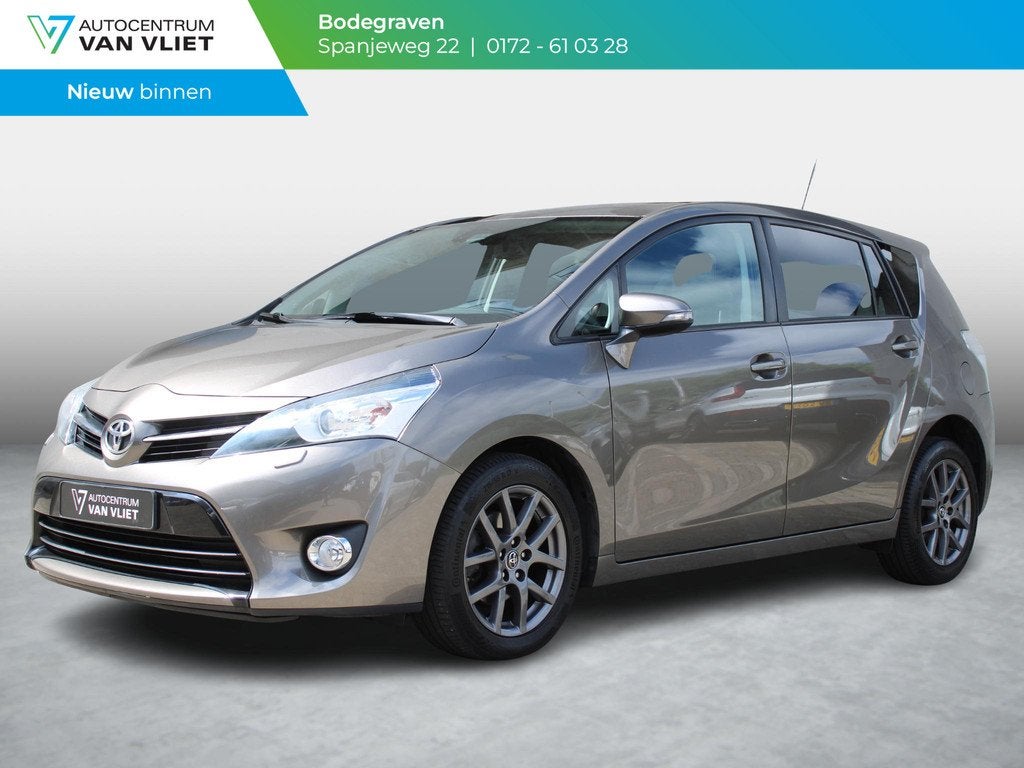 Toyota Verso 1.8 VVT-i Executive 7p. | 7 ZITTER | STOELVERWA, Auto's, Toyota, Bedrijf, Te koop, Verso, ABS, Achteruitrijcamera