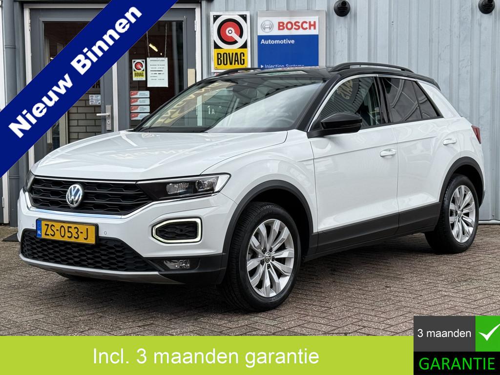 Volkswagen T-Roc 1.0 TSI Style | PANO | CAMERA | NAVI | FULL, Voorwielaandrijving, 12 maanden, Stof, Gebruikt