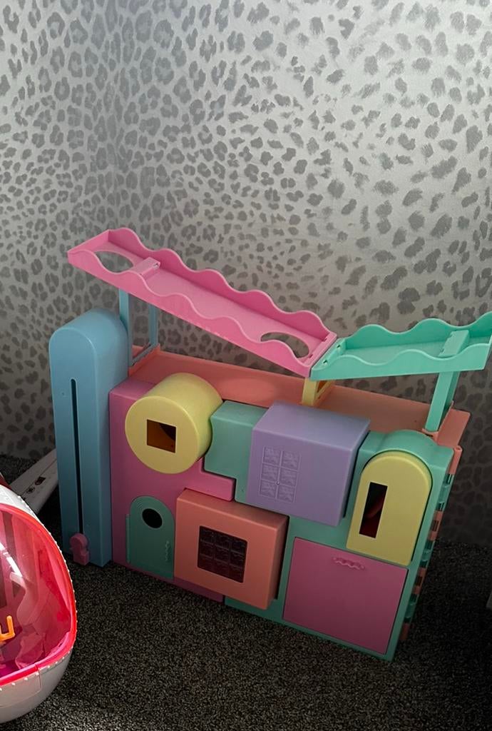 LOL magische zandhuis, Kinderen en Baby's, Speelgoed | Poppenhuizen, Ophalen, Zo goed als nieuw, Poppenhuis