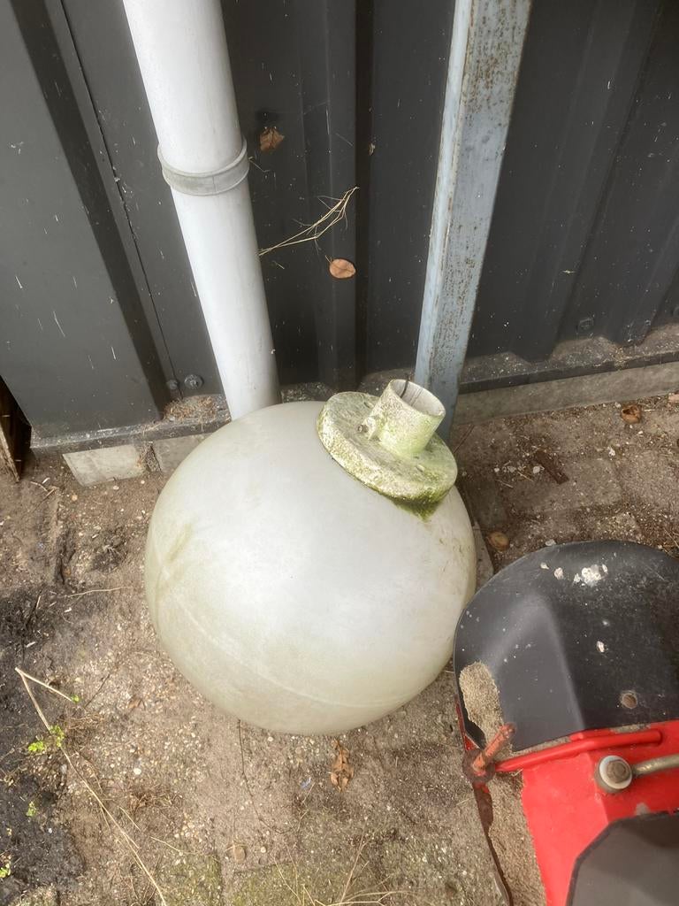 Te koop oude straat lantaren, Ophalen, Gebruikt